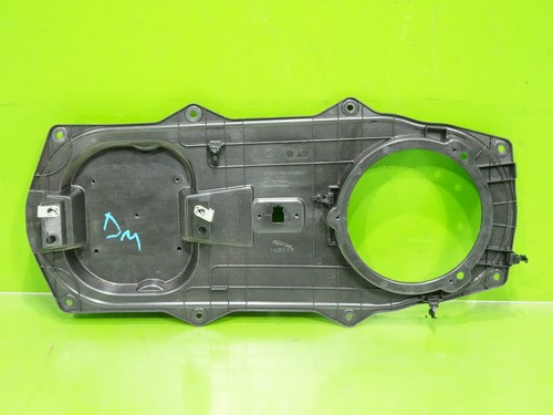 09-15 Jaguar XF XFR OE 9X23045H18AA passenger front door speaker bracket panel