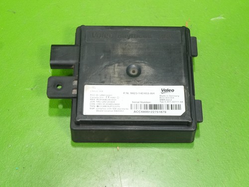 10-15 Jaguar XF XFR OEM 9X2314D453AH rear back blind spot computer module
