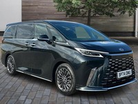 2025 Lexus LM Estate 350h 2.5 Takumi 5dr E-CVT (4 Seat) SUV Hybrid Automatic