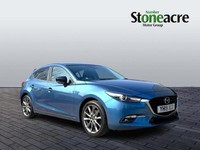 2019 Mazda Mazda3 2.0 SKYACTIV-G Sport Black Hatchback 5dr Petrol Manual Euro 6 