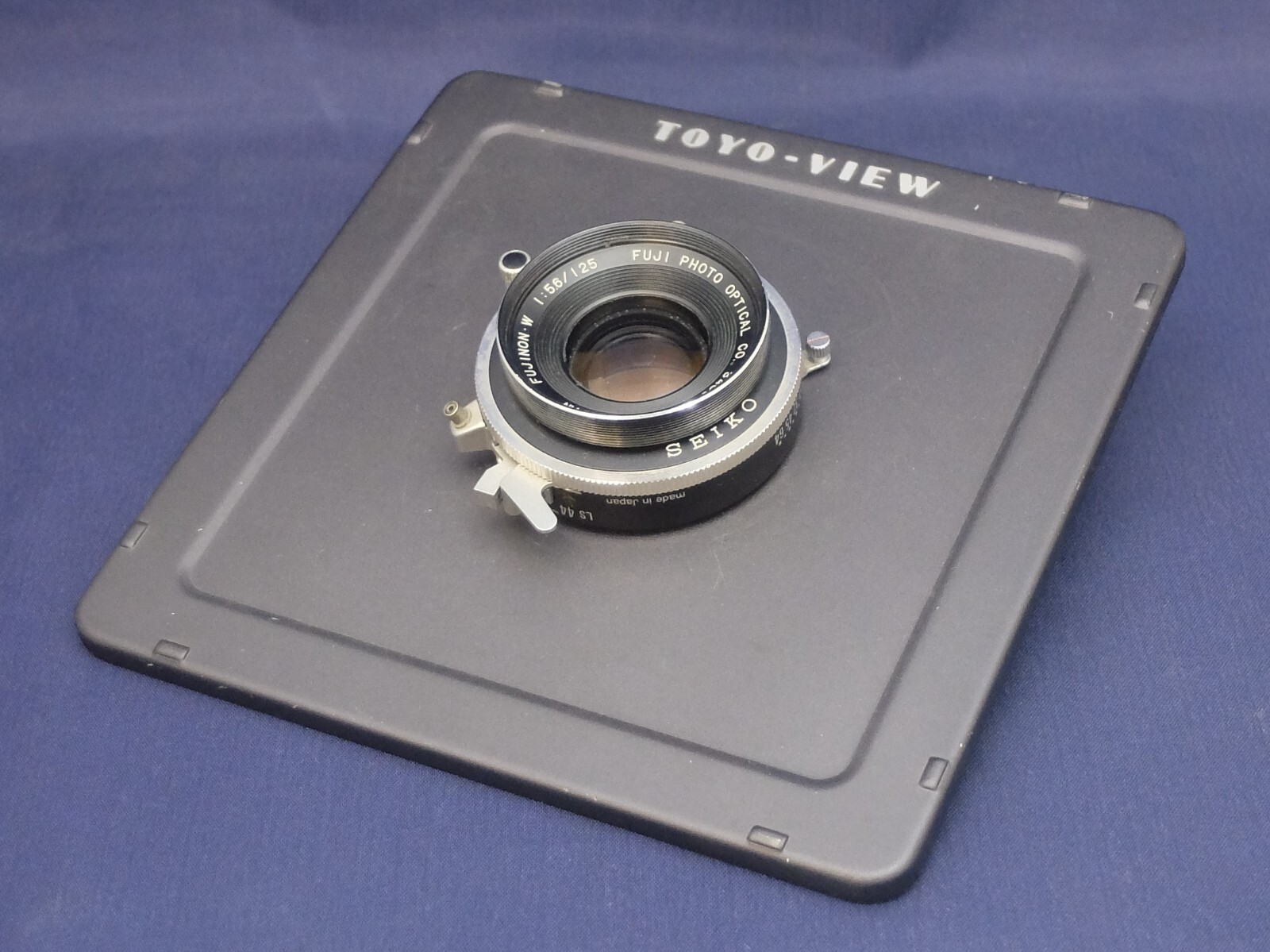 FUJINON W125ミリF5.6 Fujifilm 125mm f5.6 CM Fujinon W (Shutter) - Lens – Kamerastore