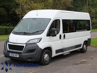 2016 Peugeot Boxer Peugeot Boxer 2.2 HDi 335 17 SEAT BUS L3 H2 130 bhp Diesel