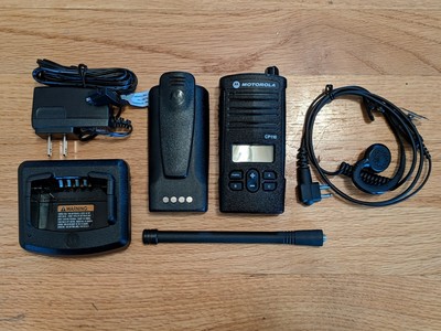 Motorola CP110d VHF MURS Two-Way Radio. 100% Compatible with Walmart RDM2070d . Buy it now for 219.0