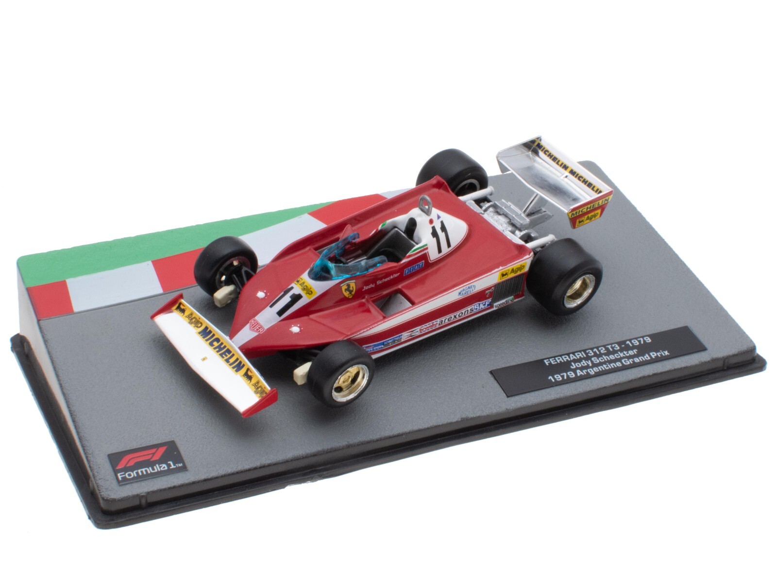 Minichamps 1:43 Gilles Villeneuve Ferrari 312 T4 #12 formula
