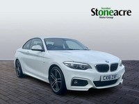 2018 BMW 2 Series 218d M Sport 2dr [Nav] COUPE DIESEL Manual
