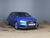 2017 Audi A3 S3 TFSI Quattro Black Edition 5dr S Tronic HATCHBACK PETROL Automat