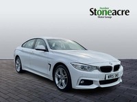 2015 BMW 4 Series 420d [190] xDrive M Sport 5dr Auto [Prof Media] COUPE DIESEL A