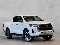 2022 Toyota Hilux 2.4 D-4D Invincible Auto 4WD Euro 6 (s/s) 4dr PICK UP Diesel A