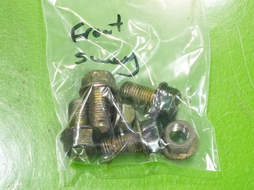 02-06 RSX OEM front sway stabilizer anti roll bar mount bolts SET