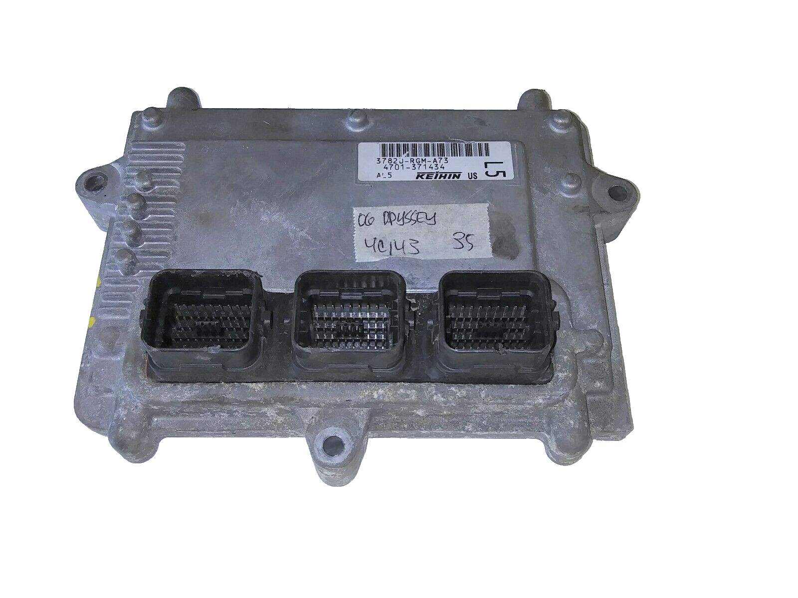 神匠 RE08 US7.5 02 03 04 ACURA RSX BASE 5 SPEED ECU 37820-PND-A08 ENGINE
