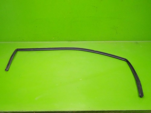 89-91 Civic CRX Si OEM passenger right door rubber strip glass window seal