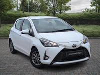 2019 Toyota Yaris Hatchback 1.5 VVT-i Icon 5dr CVT Hatchback Petrol Automatic