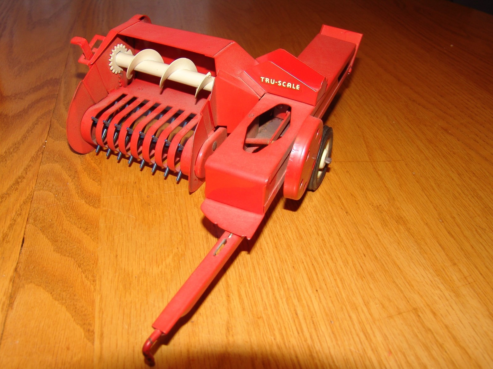 Vintage, Carter, Tru-Scale Hay Baler Farm Toy Implement with Original Box, 1/16