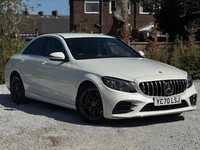 Mercedes-Benz C Class 2.0 C300d AMG Line Edition (Premium) G-Tronic+ Euro 6 (s/s