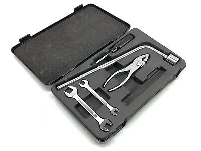 01-06 Lexus LS430 Factory OEM Spare Tool Wrench Set Kit w/ Case Box