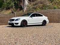 2014 Mercedes-Benz C Class C63 V8 AMG Edition 507 2dr SpdS MCT Coupe Petrol Auto