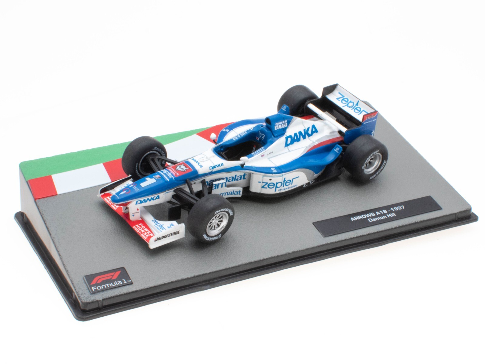 OUTLET SALE- 訳あり品など大放出 1:43 - 1997 Hill Damon A18 Arrows MODEL FD168 DIECAST F1 CAR ミニカー