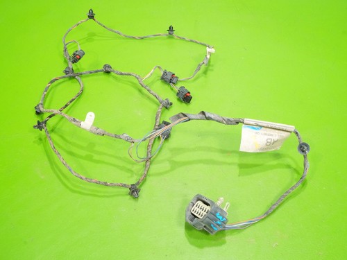 09-15 Jaguar XF XFR OEM CX2314369AB front bumper park assist sensor wire harness