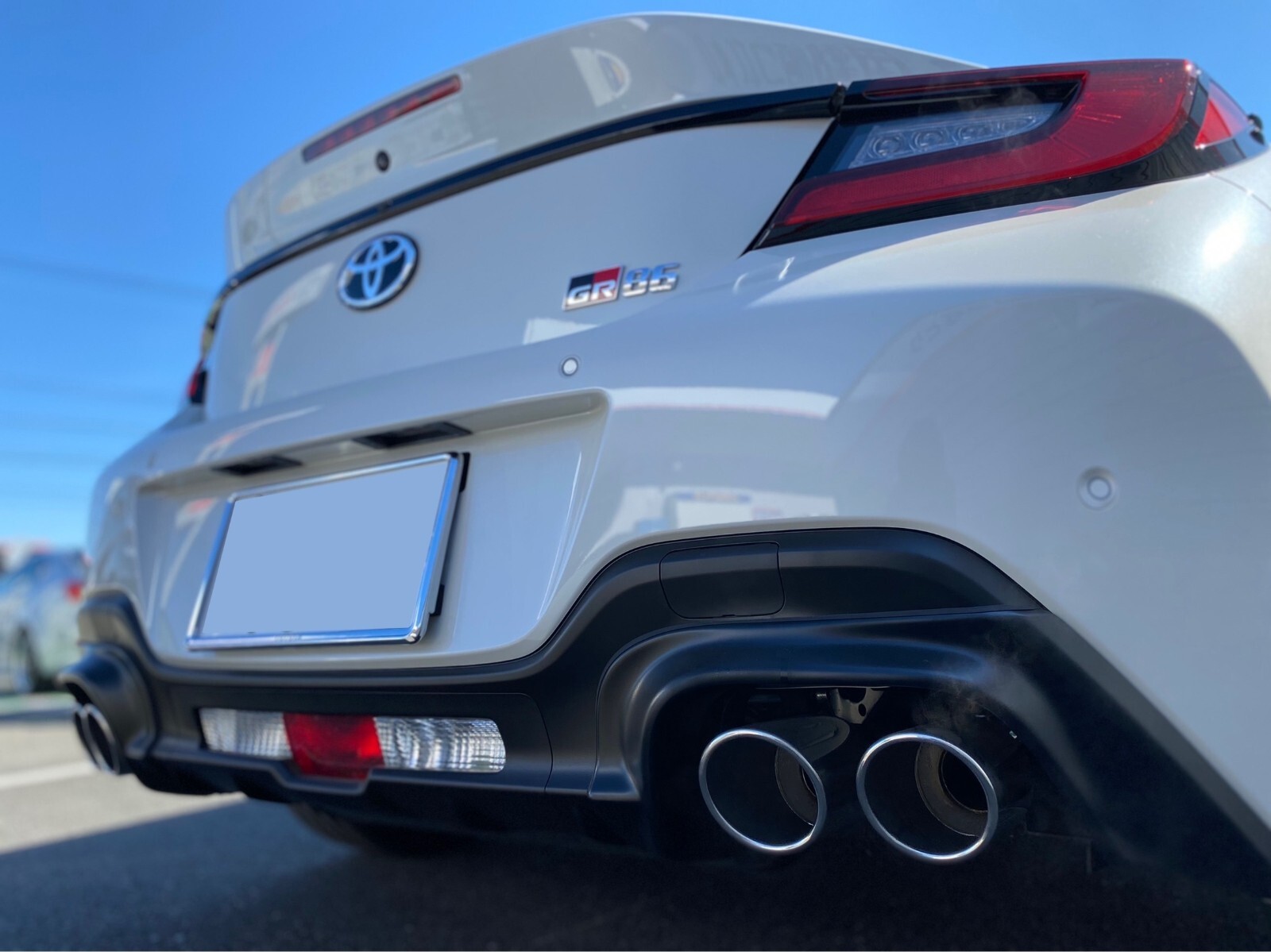 TRD GRスポーツマフラー ［GR86］（GR86 GRスポーツマフラー）