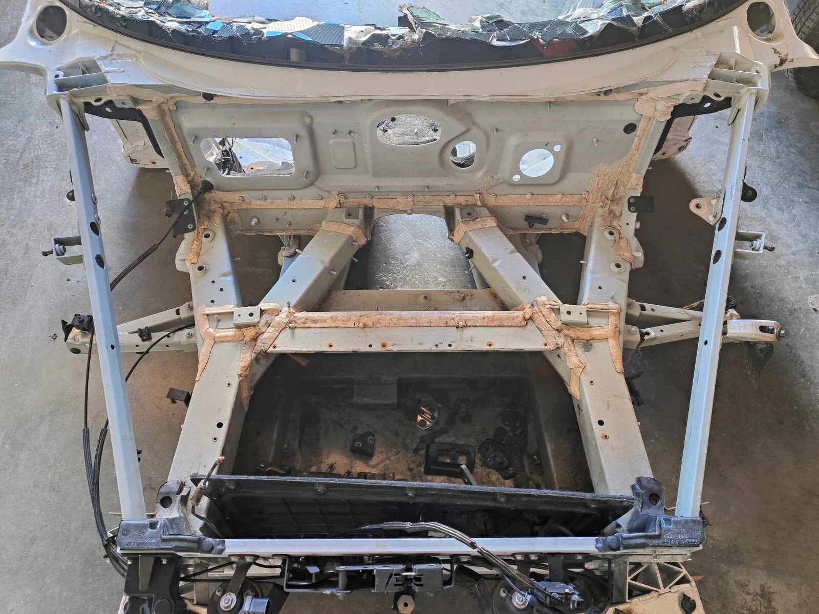 LAMBORGHINI HURACAN FRONT FRAME LP580 LP600 610 REINFORCER