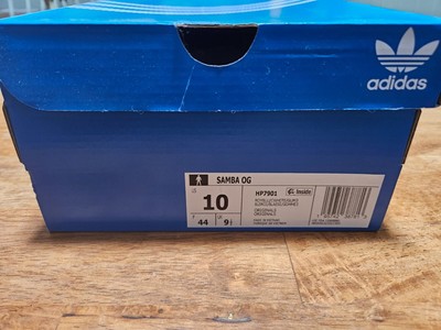 Mens Adidas Originals Samba OG Classic Shoe Royal Blue HP7901 Size 10 Soccer