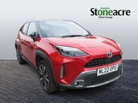 2022 Toyota Yaris Cross 1.5 VVT-h Premiere Edition SUV 5dr Petrol Hybrid E-CVT A
