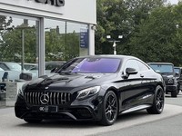 2019 Mercedes-Benz S Class 4.0 S63 V8 BiTurbo AMG S SpdS MCT Euro 6 (s/s) 2dr CO