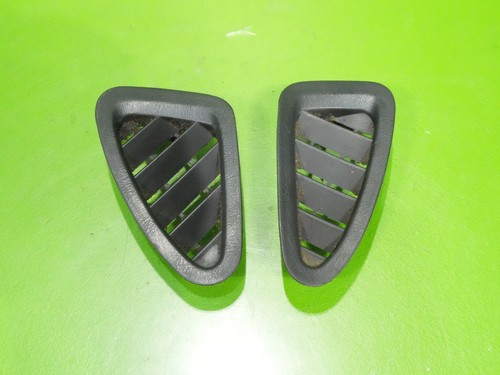 94-01 Integra OEM upper top dash HVAC heater AC air vents SET black