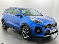 2021 Kia Sportage 1.6 CRDi MHEV GT-Line Euro 6 (s/s) 5dr ESTATE Diesel/Electric 