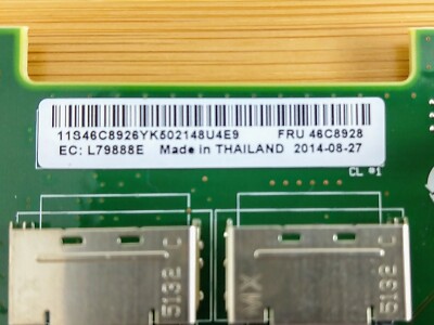 IBM M1115 LSI 9223-8i (=9210-8i) 6Gbps SAS HBA P20 IT Mode ZFS FreeNAS unRAID