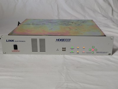 Link Electronics HDE-3000 - HD Encoder / Graphics Generator