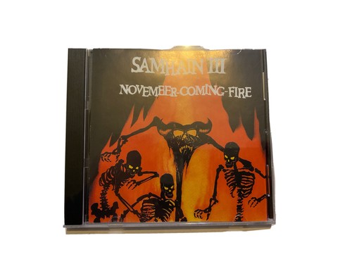 洋楽 SAMHAIN III NOVEMBER-COMING-FIRE PLAN9 洋楽 SAMHAIN III NOVEMBER-COMING-FIRE PLAN9 SAMHAIN III