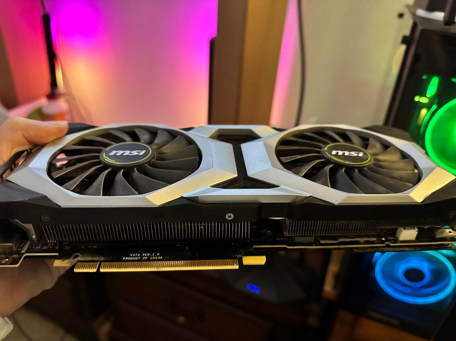 MSI GeForce RTX™ 2080 VENTUS 8G | eBay MSI GeForce RTX™ 2080 VENTUS 8G | eBay