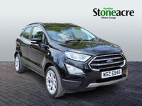 2022 Ford Ecosport EcoSport Titanium 5 Door 1.0L Ford EcoBoost 125PS FWD 6 Speed