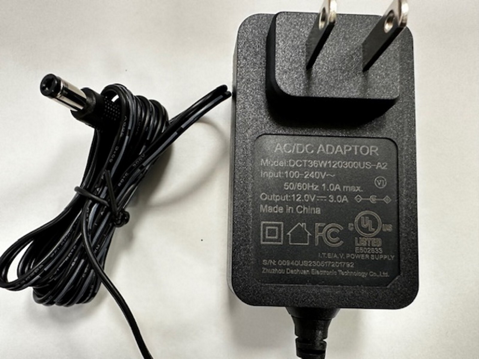 Vantec Replacement Power Adapter for NexStar DX & DX 2
