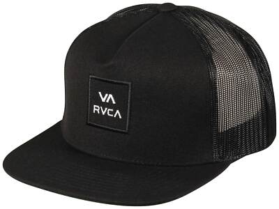 Кепка RVCA VA All The Way Trucker — черный/белый — новинка