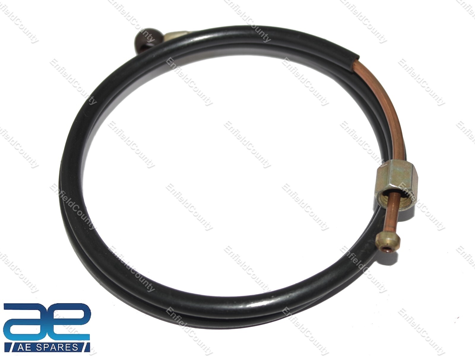 Fits for Ford Tractor Oil Pressure Gauge Copper Line Kit  