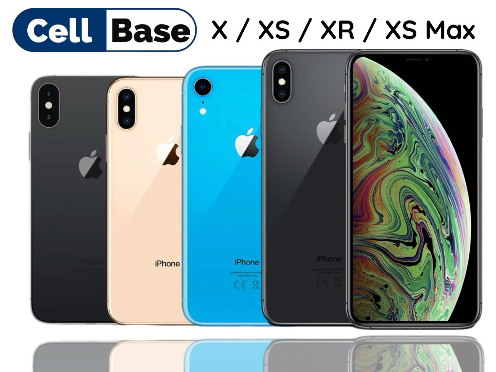 Apple iPhone X / XS / XR / XS MAX 64GB 256GB UNLOCKED