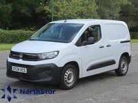 2024 Vauxhall Combo 1.5 Turbo D 2300 Prime Panel Van 5dr Diesel Manual SWB Euro