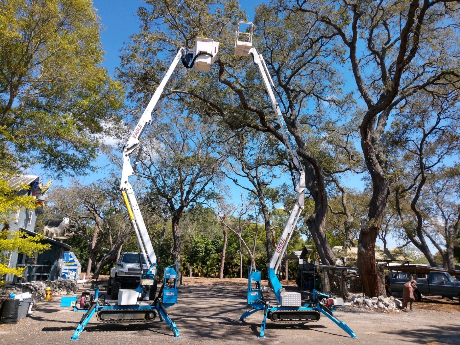 Eagle Trax 40i Boom -man lift boom