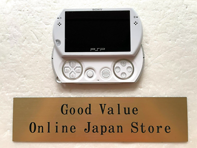 Sony PSP Go PSP-N1000PW PlayStation Portable Go Pearl White 