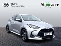 2025 Toyota Yaris 1.5 VVT-h Design E-CVT Euro 6 (s/s) 5dr HATCHBACK Petrol/Elect