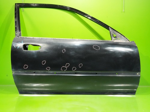 92-95 Civic OEM coupe hatch passenger right bare door shell assembly black