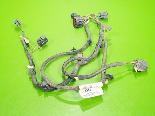 09-15 Jaguar XF XFR OEM DX239L468BB rear back subframe wiring wire harness cable
