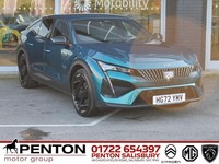 2023 Peugeot 408 1.6 12.4kWh GT Fastback e-EAT Euro 6 (s/s) 5dr HATCHBACK Petrol