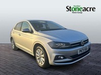 2021 Volkswagen Polo 1.0 TSI Match Hatchback 5dr Petrol Manual Euro 6 (s/s) (95 