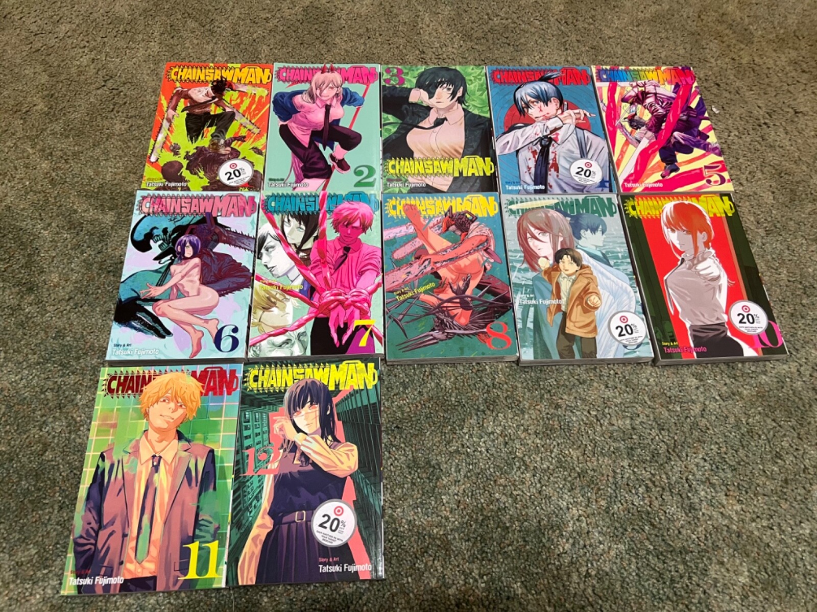 CHAINSAW MAN 英語版1-8巻セット CHAINSAW MAN 英語版1-8巻セット CHAINSAW MAN 英語版1-8巻セット