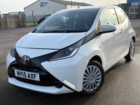 2015 Toyota AYGO 1.0 VVT-i X-Play 3dr HATCHBACK PETROL Manual