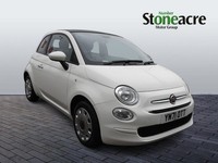 2022 Fiat 500 1.0 70hp Mild Hybrid Pop Convertible CONVERTIBLE Petrol Manual