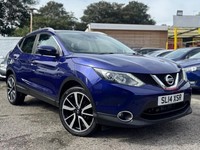 2014 Nissan Qashqai 1.6 dCi Tekna XTRON 2WD Euro 5 (s/s) 5dr HATCHBACK Diesel Au